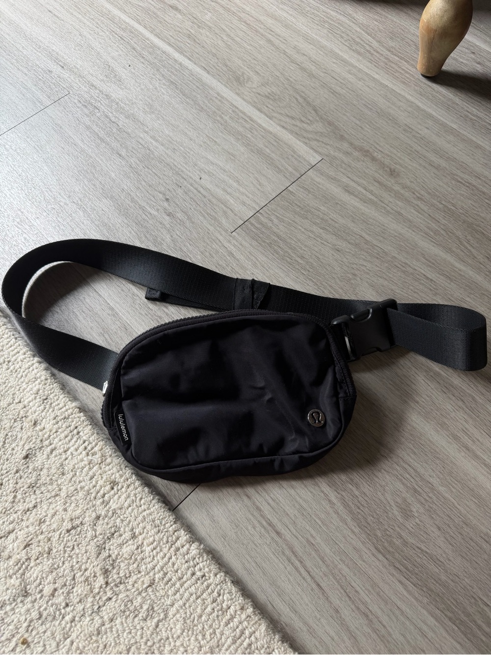 lululemon Black Belt Bag
